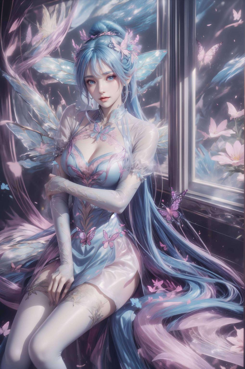 主角是我们萌萌的唐舞桐！高清图片