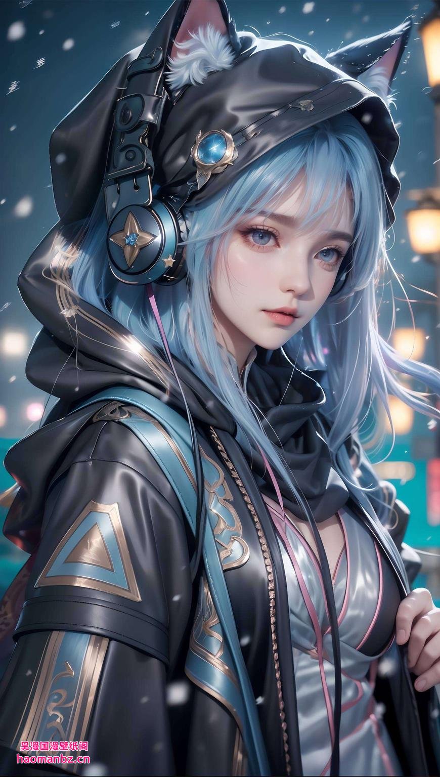 细腻画风点亮你的iPad桌面！