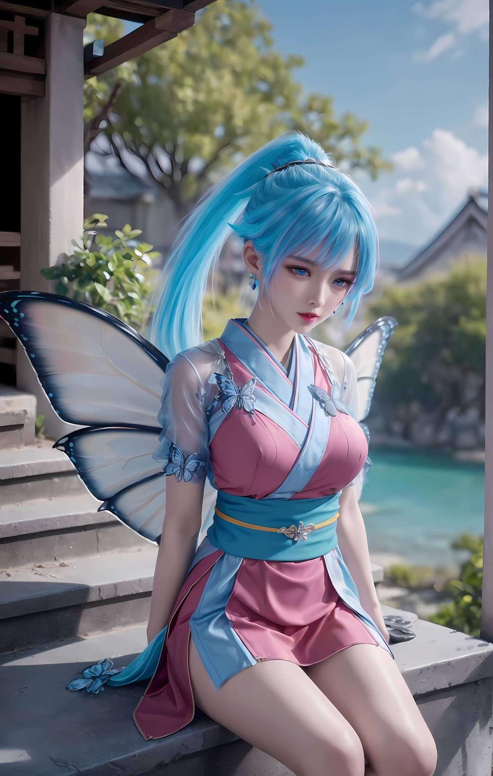 让你的iPhone瞬间变身古风美人！融合了唐舞桐、唐小七、王冬儿的唯美形象