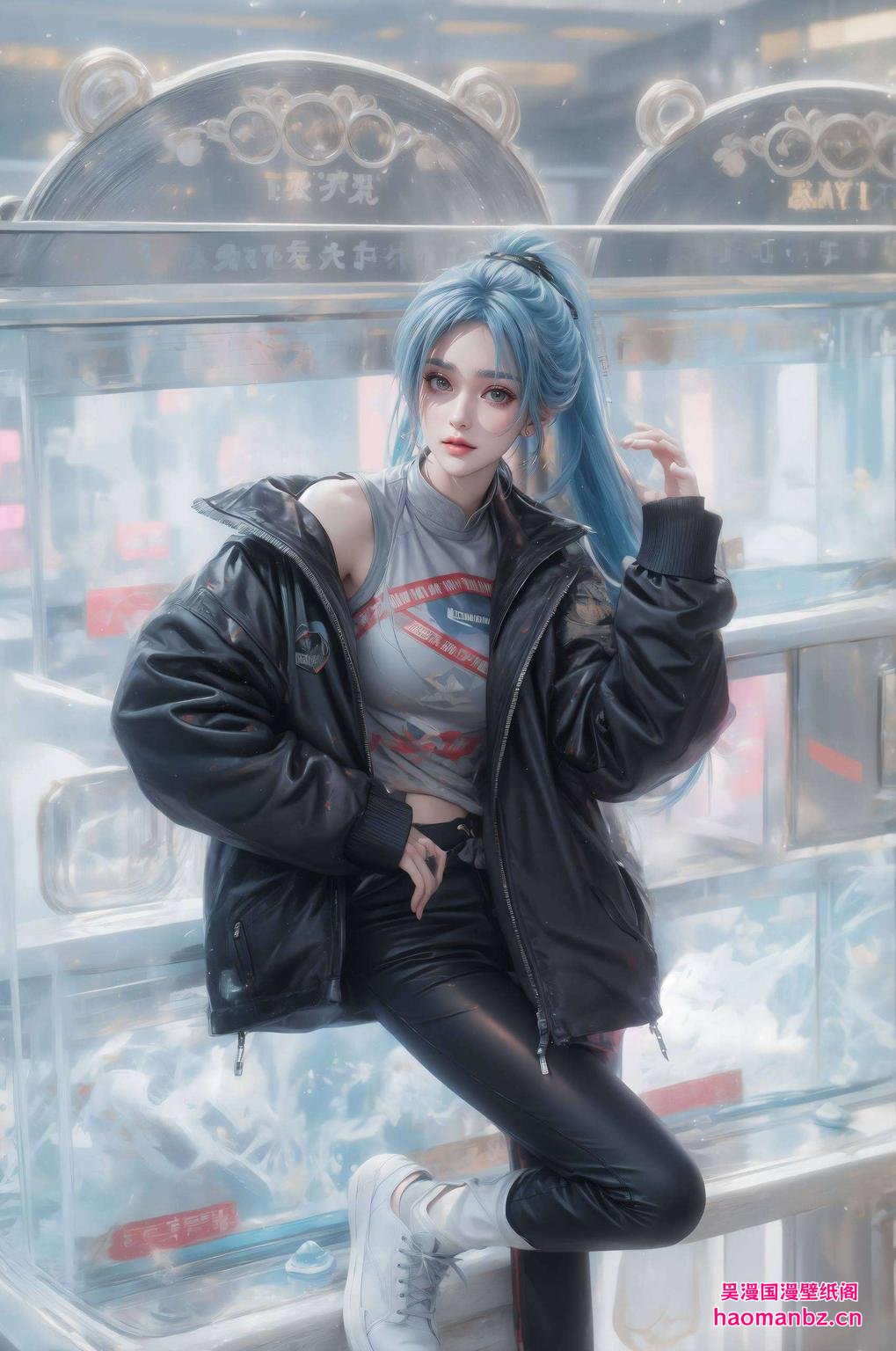 尽显国风之美“各位动漫迷们