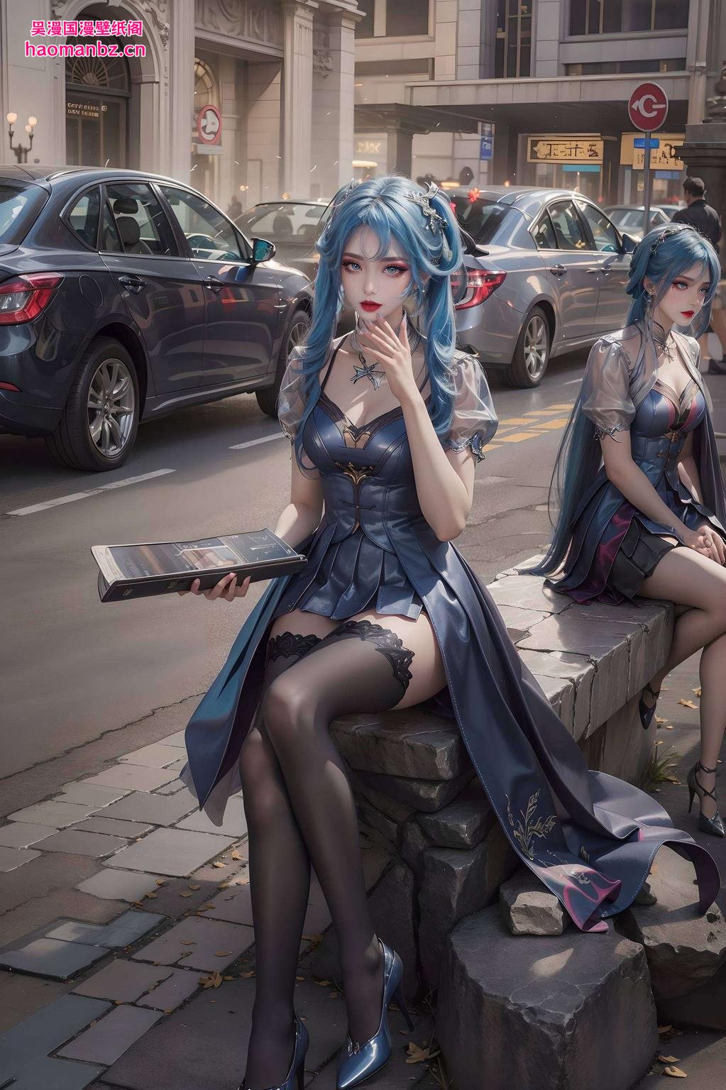 简直是手机屏幕的视觉盛宴！”看这细腻的线条