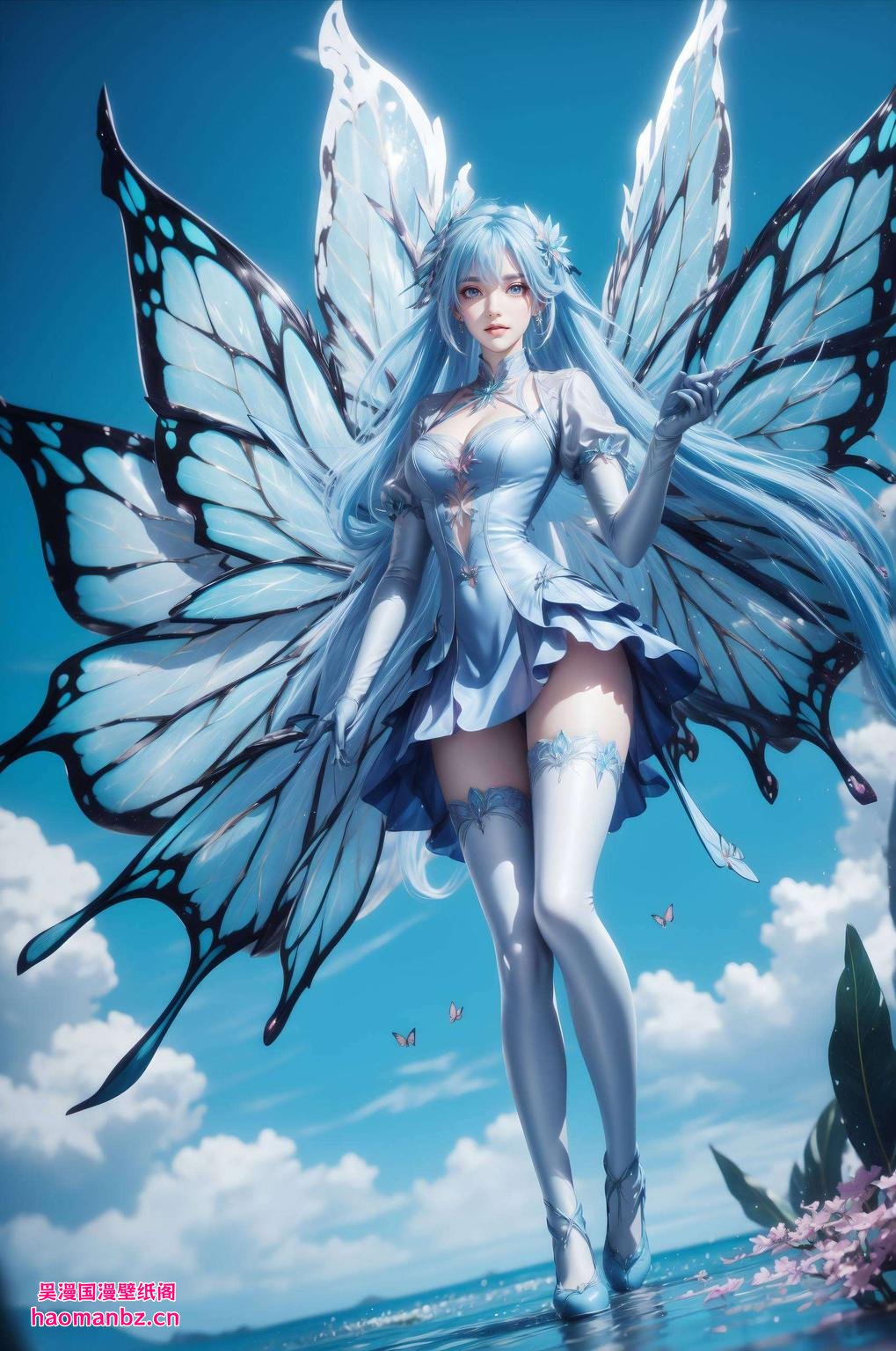 带你领略国漫之美！精美壁纸任你选！高清细腻