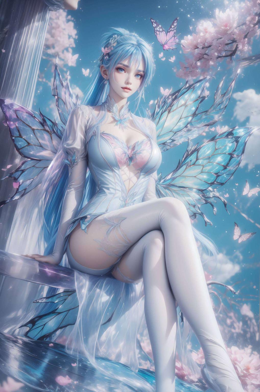 动漫迷的清新选择唐舞桐魂环壁纸