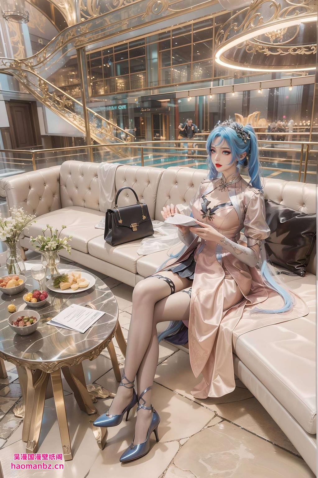 完美呈现唐舞桐的仙气与力量人物灵动