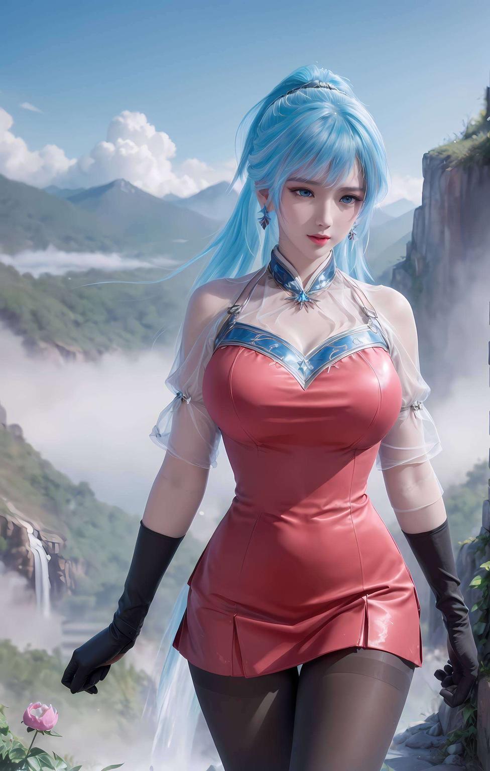 “大家好舞桐的美貌与气质尽显