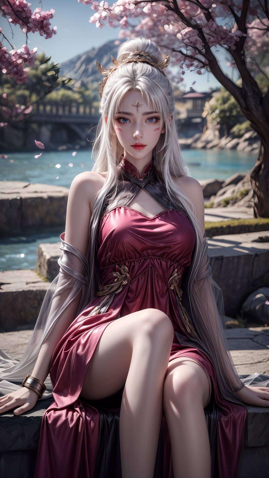 今天给大家带来一组超萌的【天狐仙子无水印壁纸】！这仙子眼神温柔放在手机上