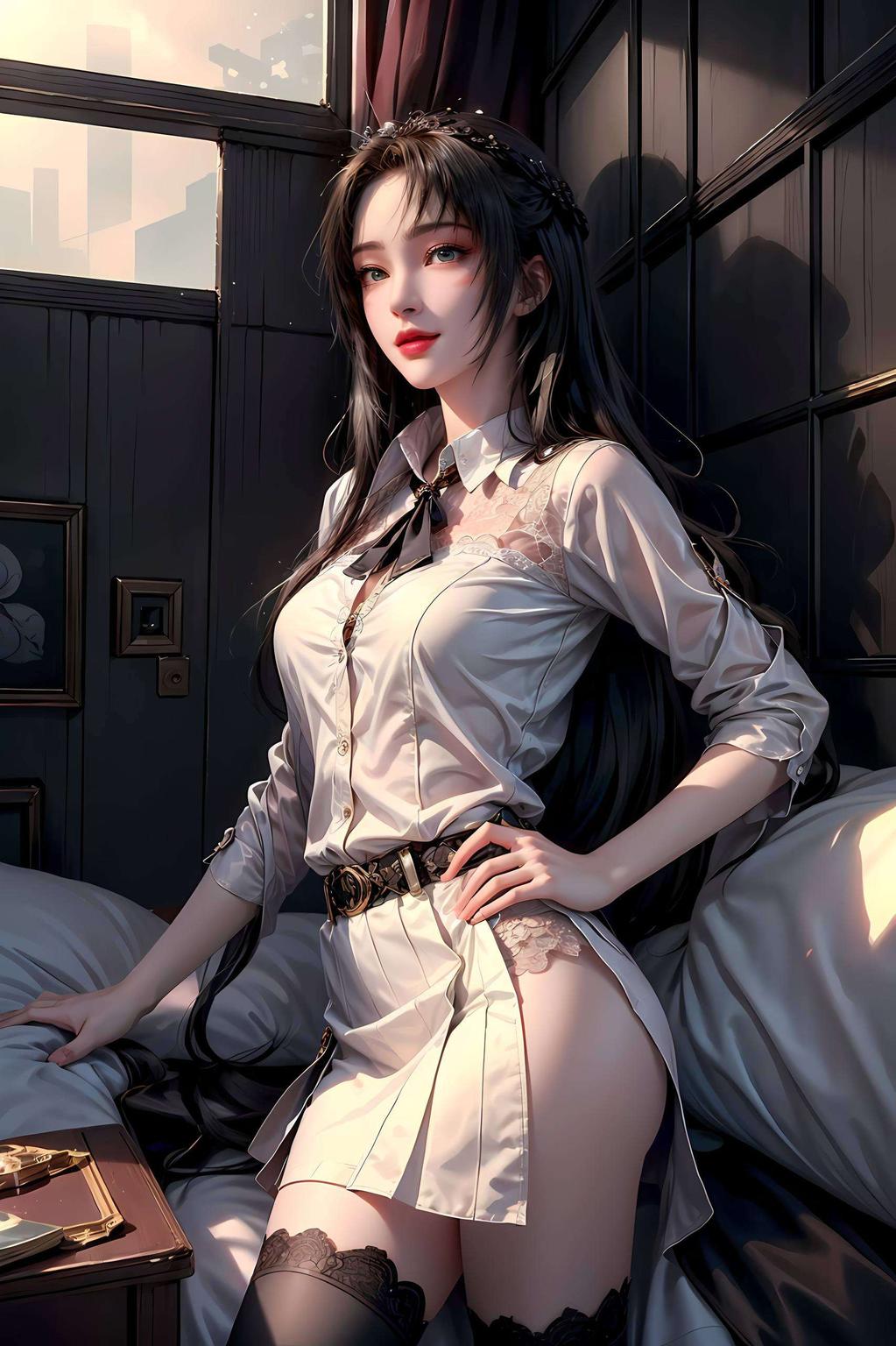 天狐仙子翩翩起舞尽享视觉盛宴！