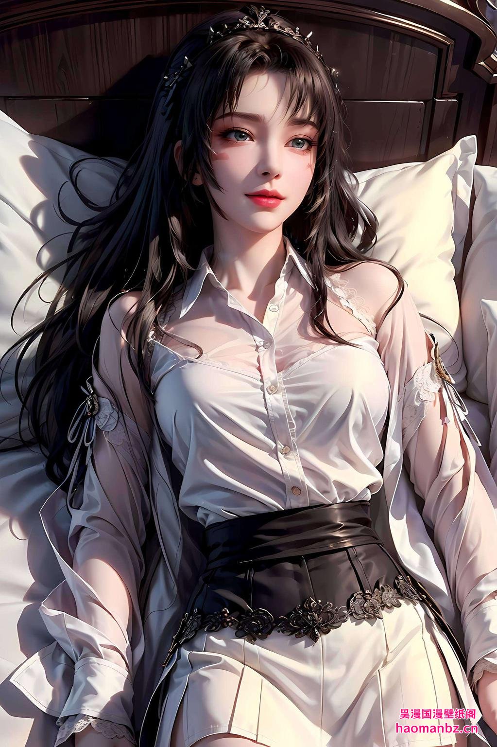 天狐仙子翩翩起舞4K高清壁纸