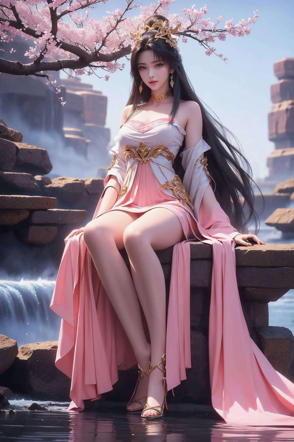 简直让人一见倾心今天给大家带来一款超美的天狐仙子电脑动态壁纸！这款壁纸融合了Ins风的高级感