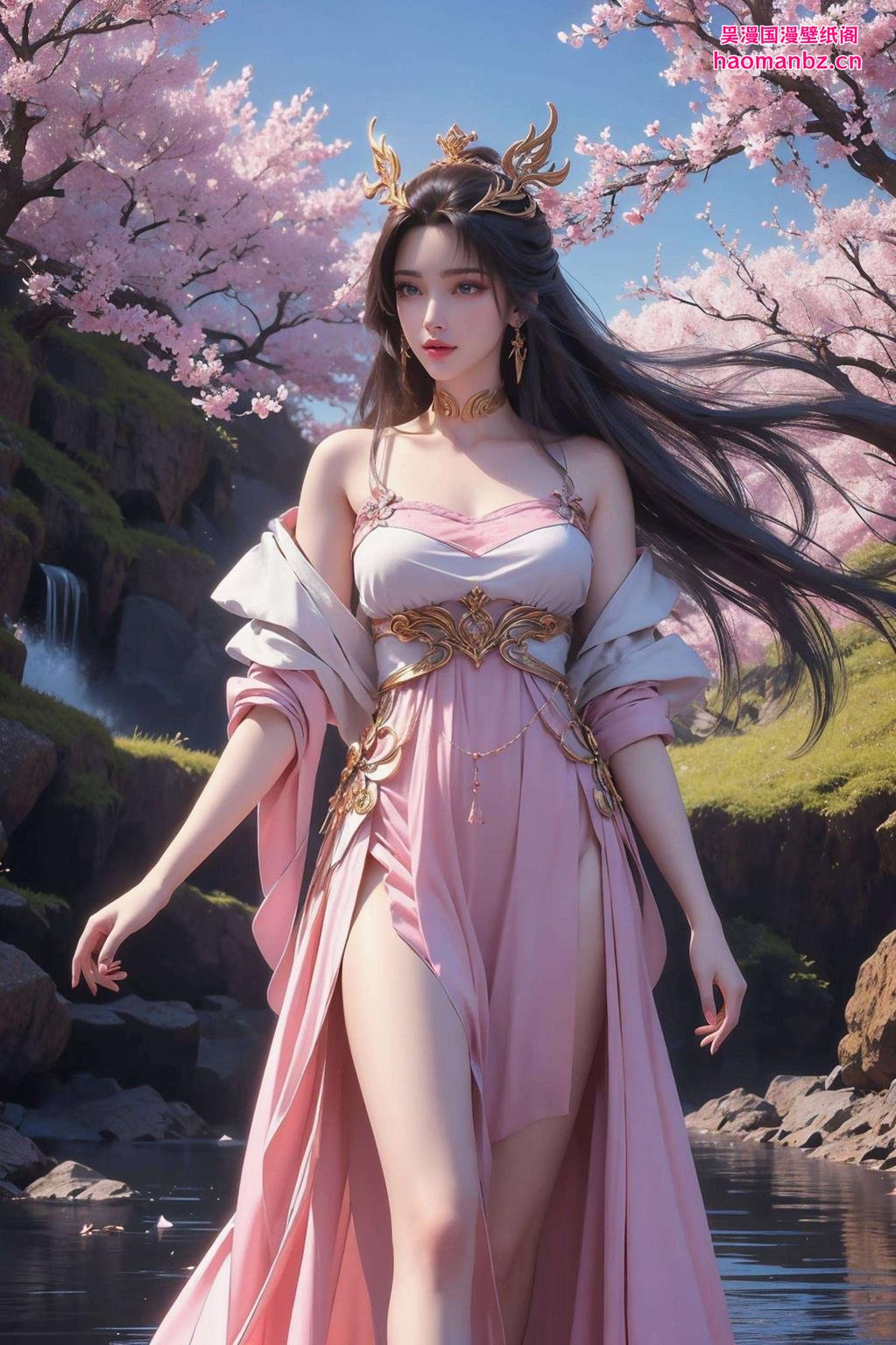 让你的安卓手机瞬间变身仙界美图！