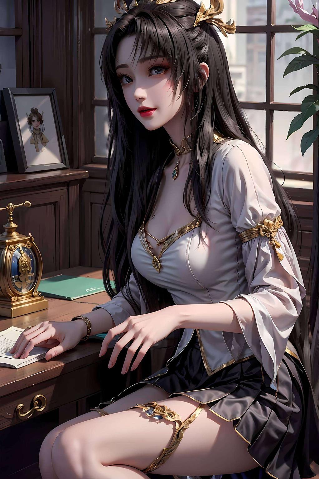 古风元素点缀护眼又养眼