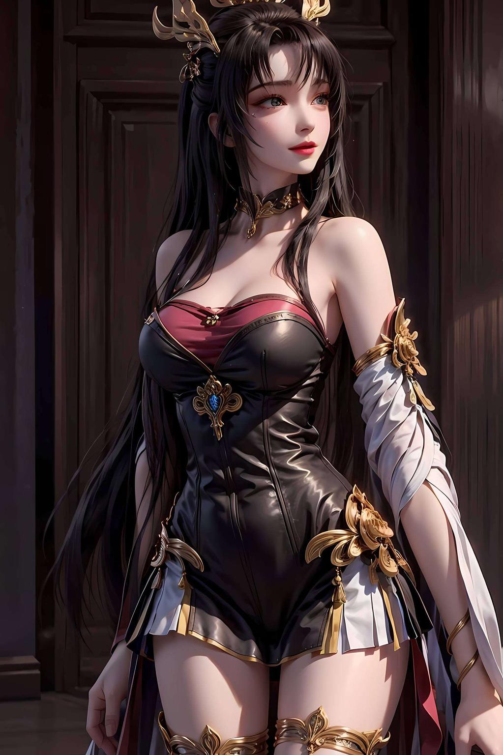 今天给大家带来一款超值的福利——【高品质作品免费壁纸包】！内含电脑简洁壁纸主角是我们的壁纸AI——天狐仙子