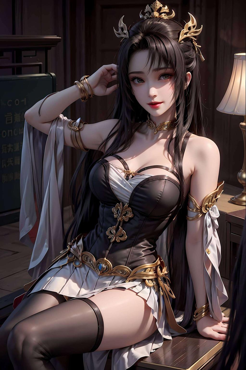 今天给大家带来一款超精致的PC端Ins风壁纸美得让人心动！快来一睹仙子芳华