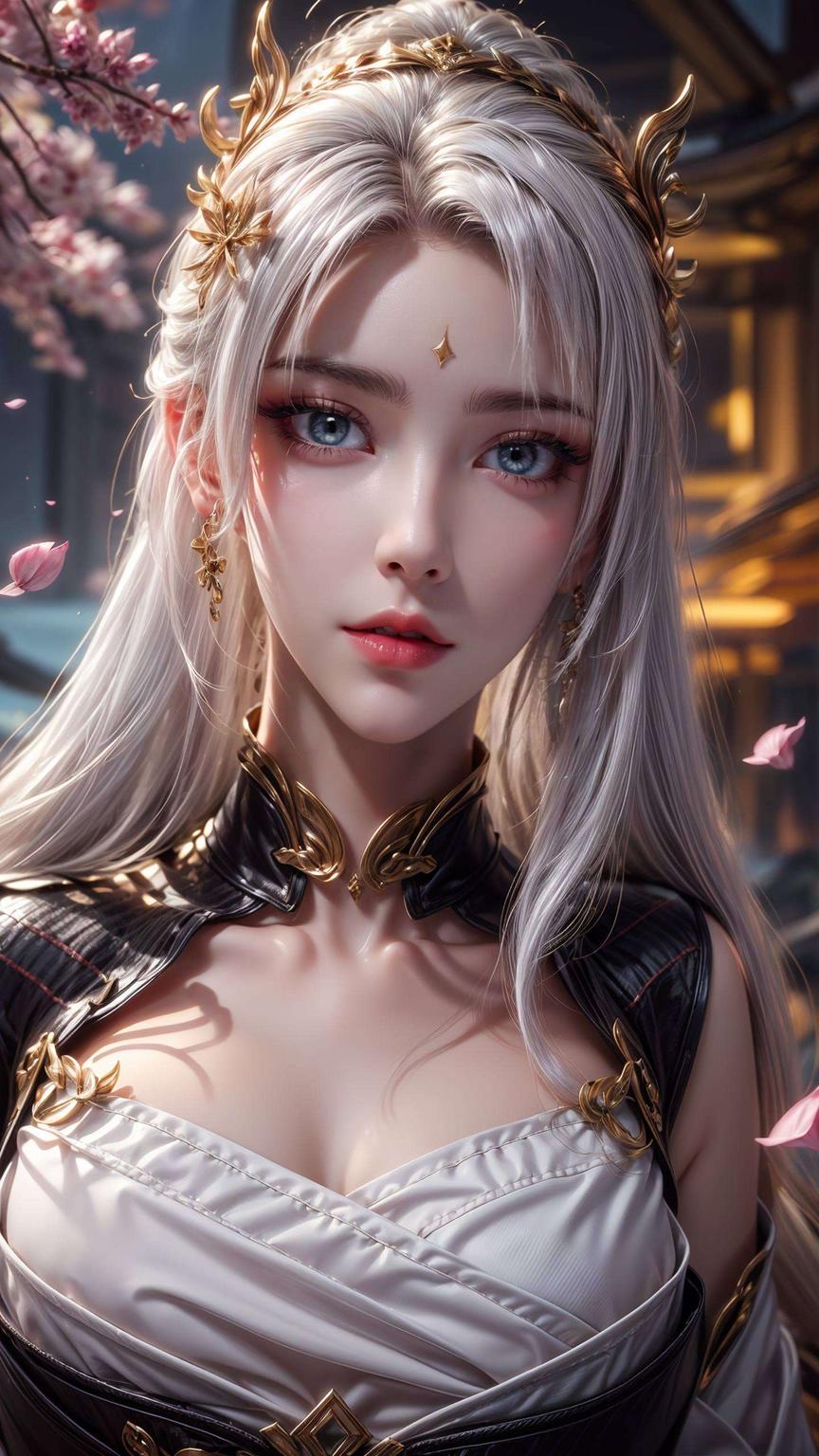 宛如仙境画卷毛发柔软