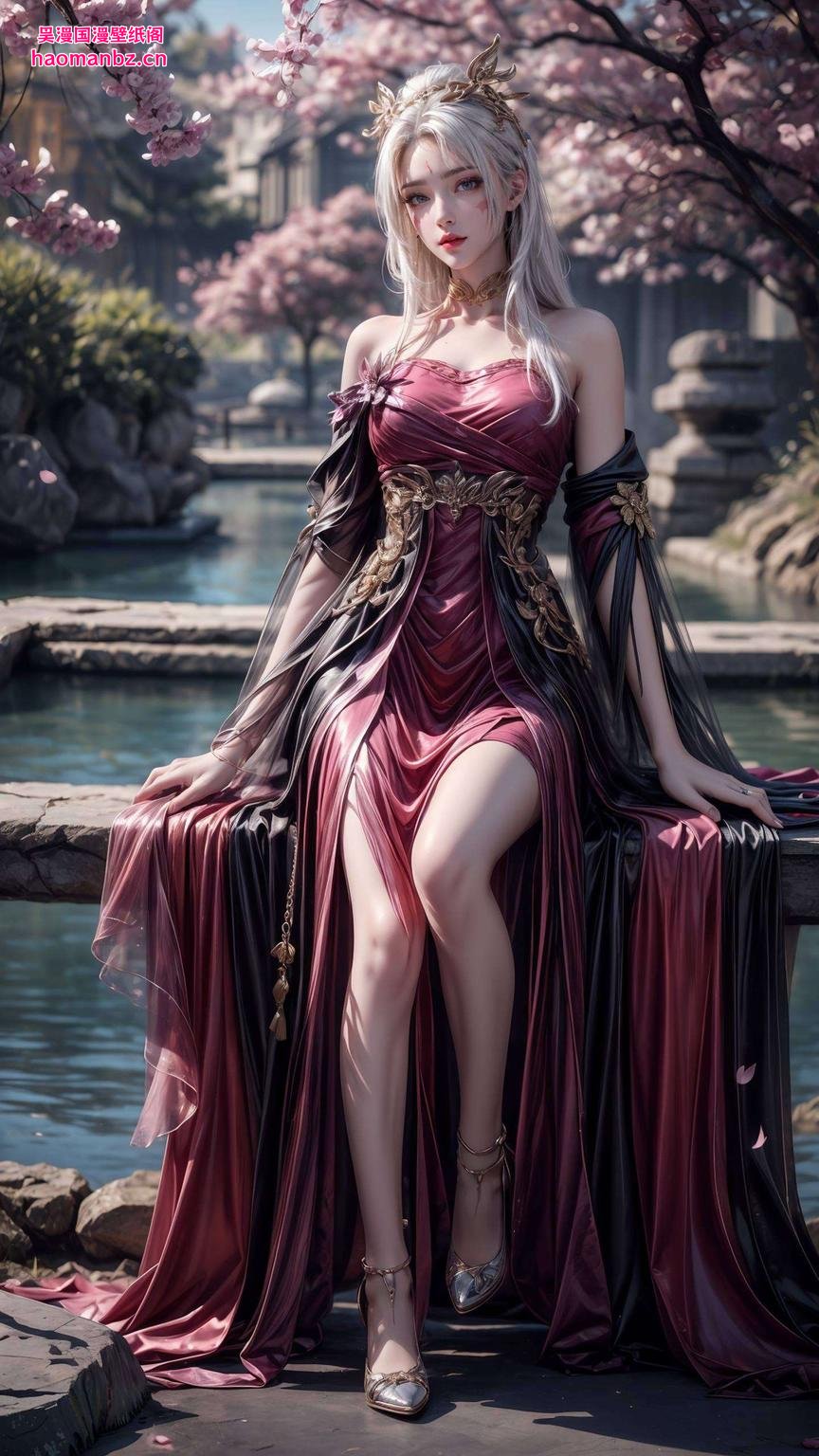 侧脸轮廓精致迷人绝对是你桌面的一抹独特风采！