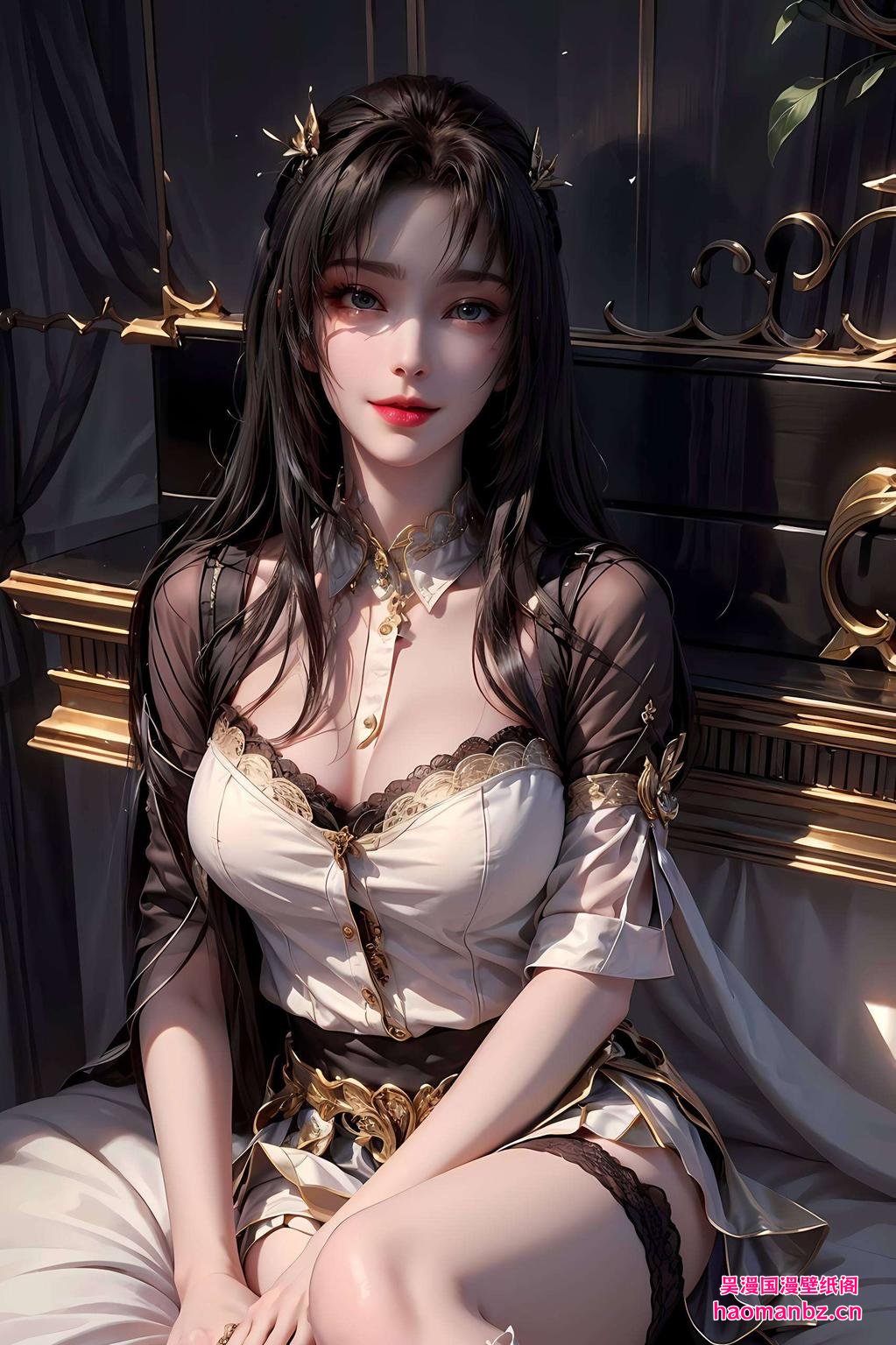 让你的手机屏幕焕发神秘光彩跟随天狐仙子的唯美步伐