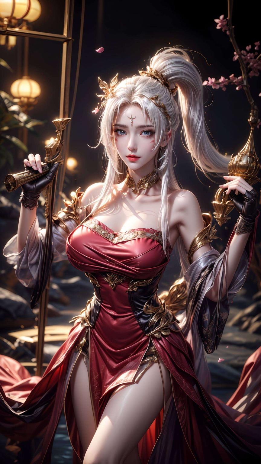 仿佛随时能从屏幕中跃出狐耳灵动