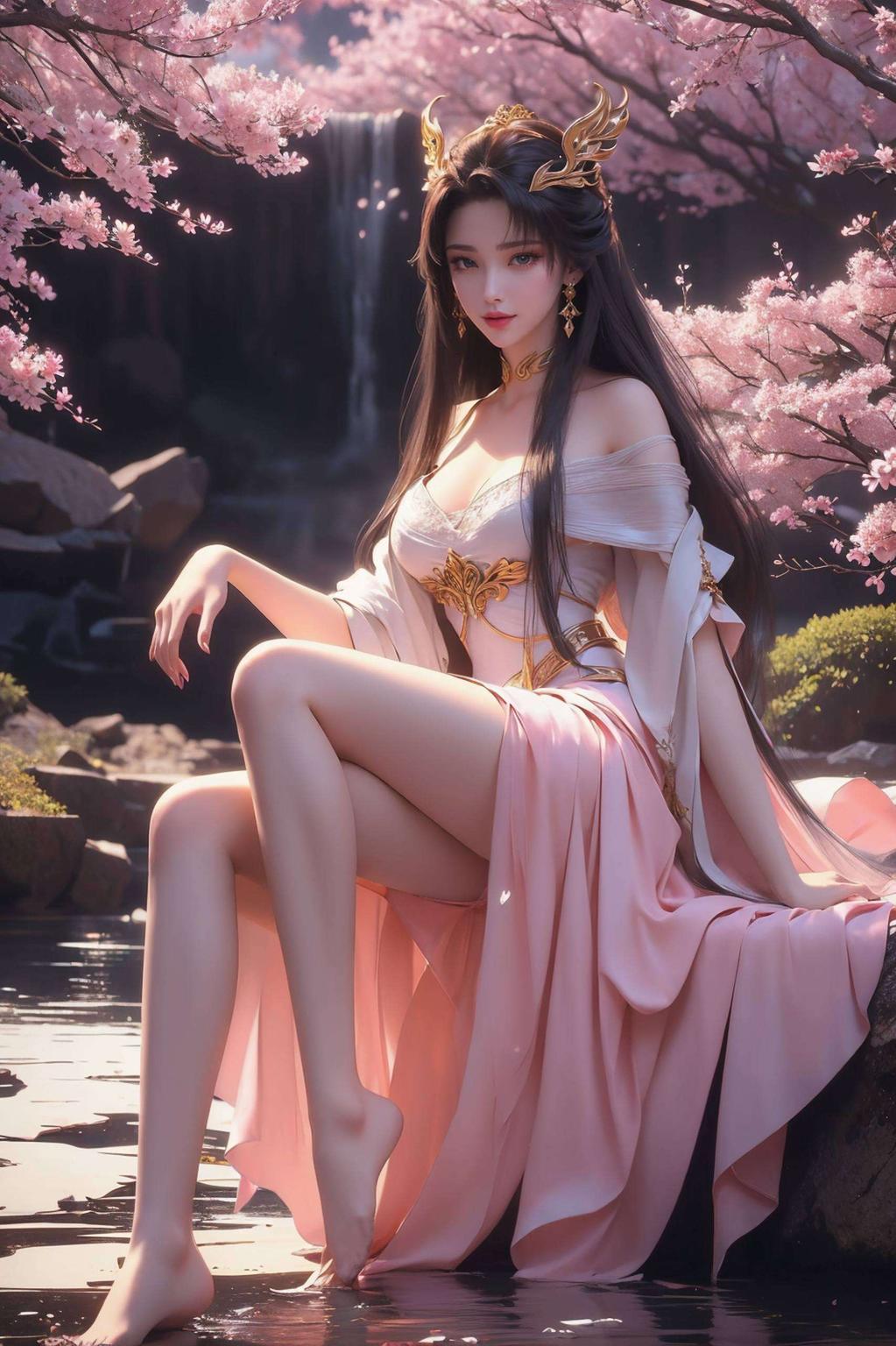 一键下载天狐仙子静谧凝视