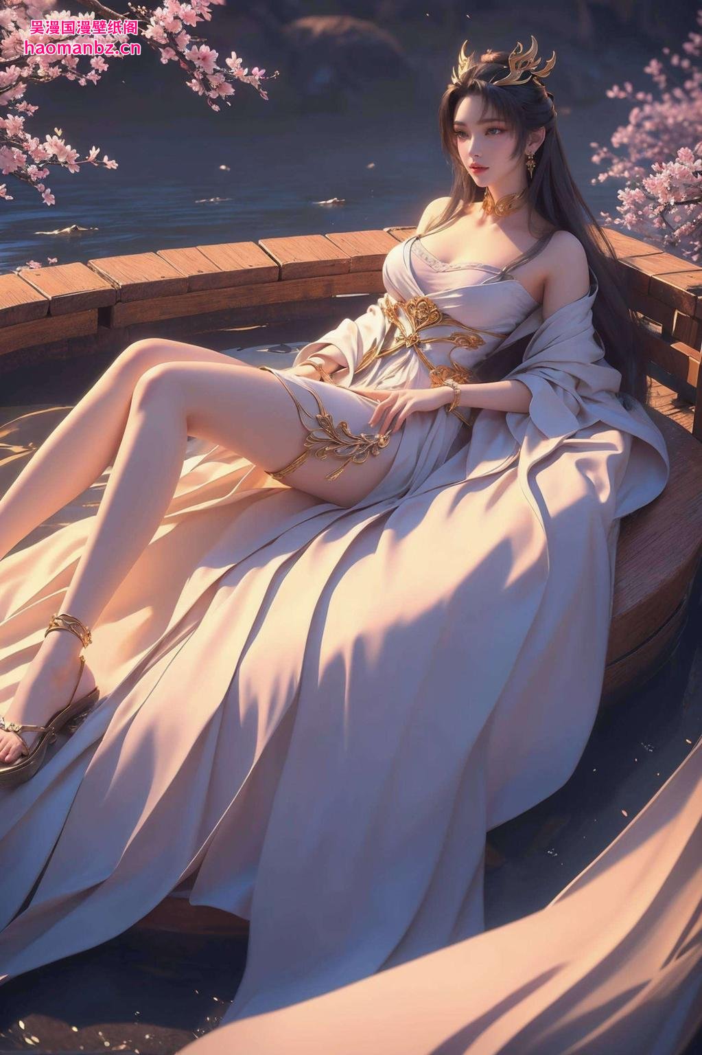 电脑护眼必备！天狐仙子两季壁纸养眼壁纸