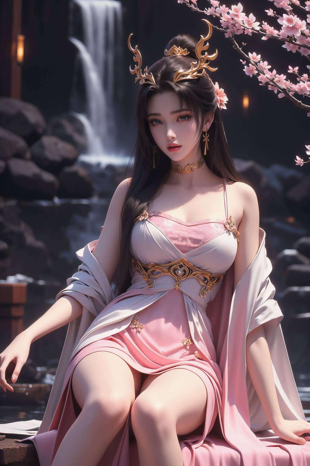 把天狐仙子变动态高清国漫风