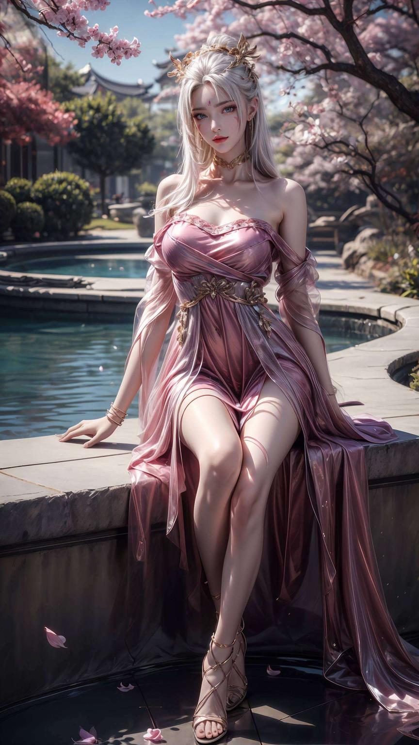 天狐仙子超美照片高清壁纸仙子飘逸灵动