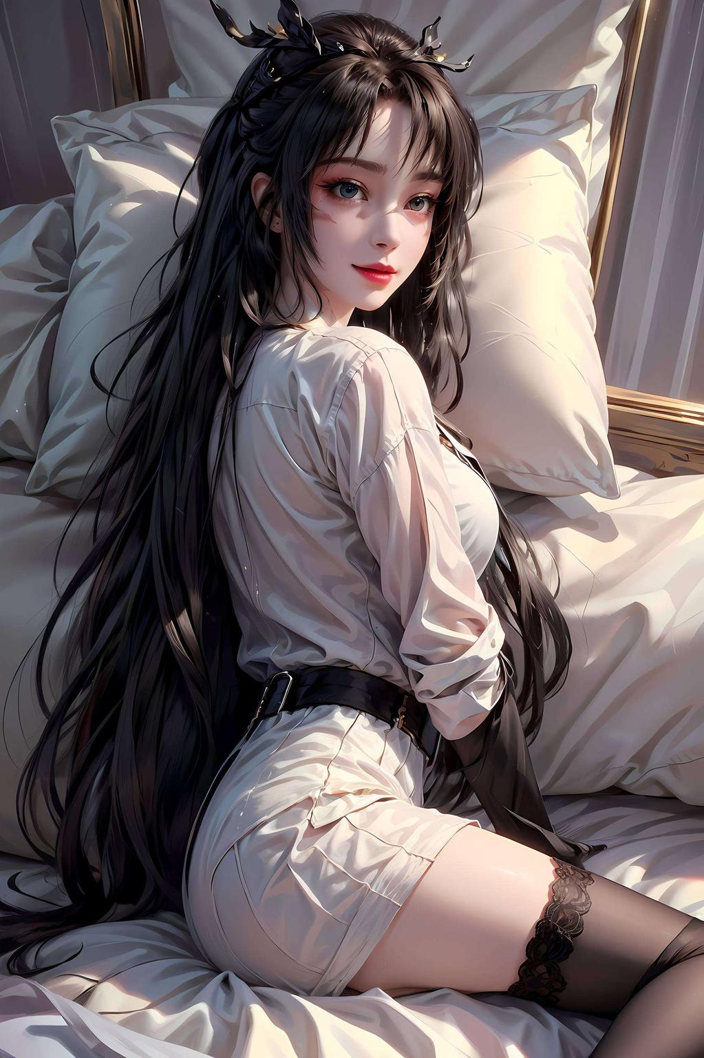 各位！今天给大家带来一款超美的天狐仙子高清壁纸简直萌化人心！