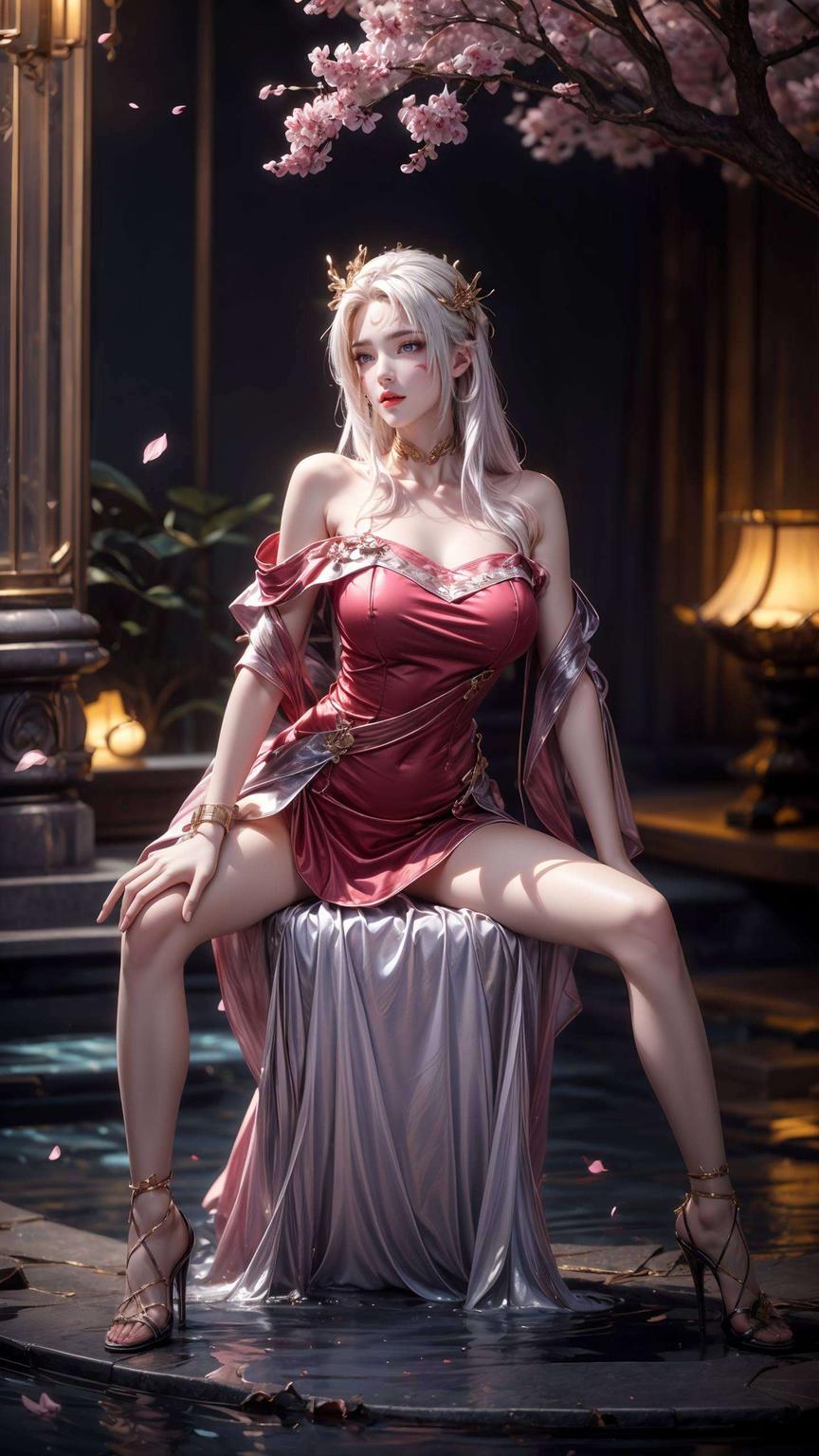 今天给大家带来一款超美的粉色系壁纸秀！这款安卓专属的天狐仙子图片