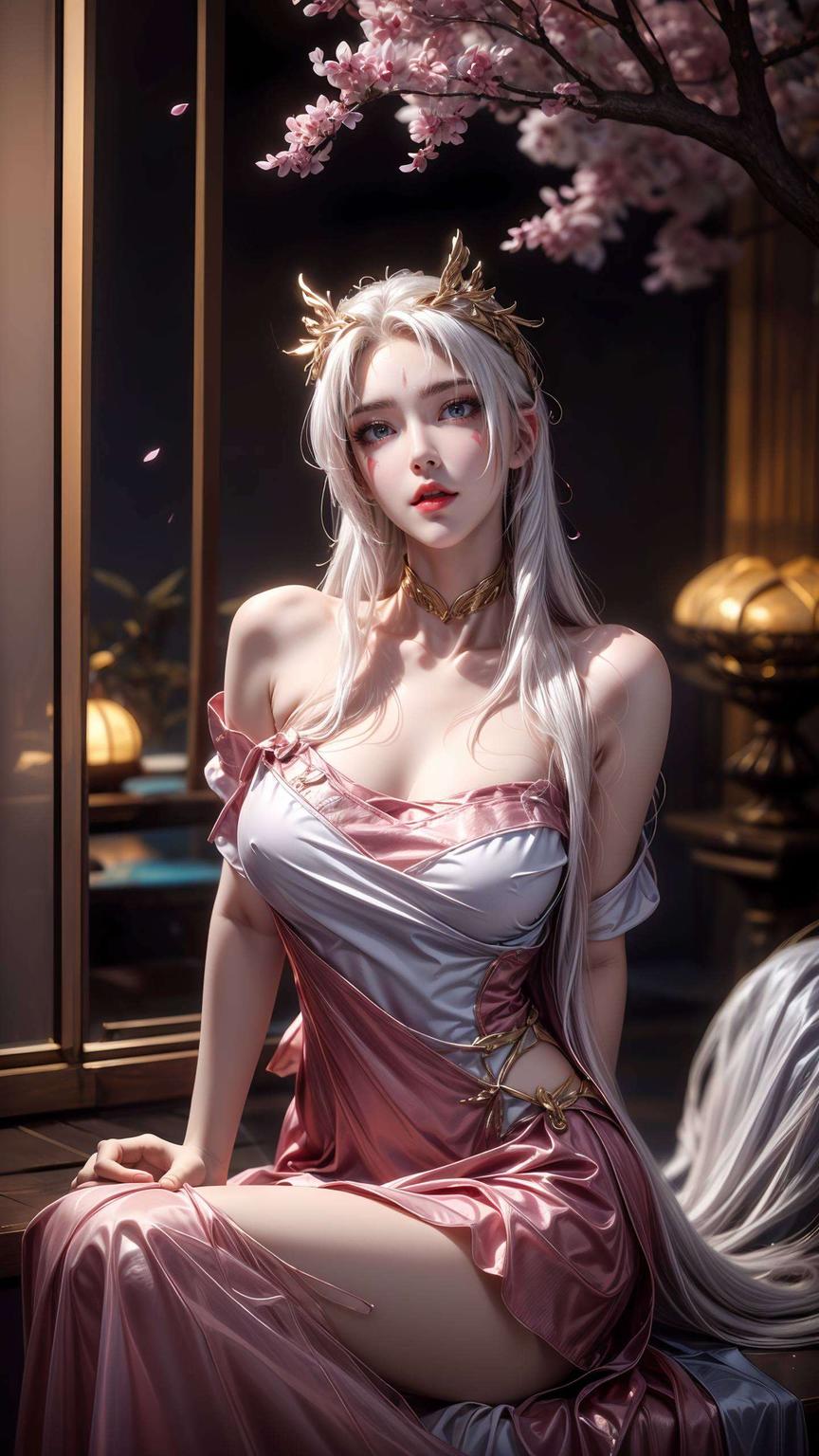 2K分辨率遇见天狐仙子