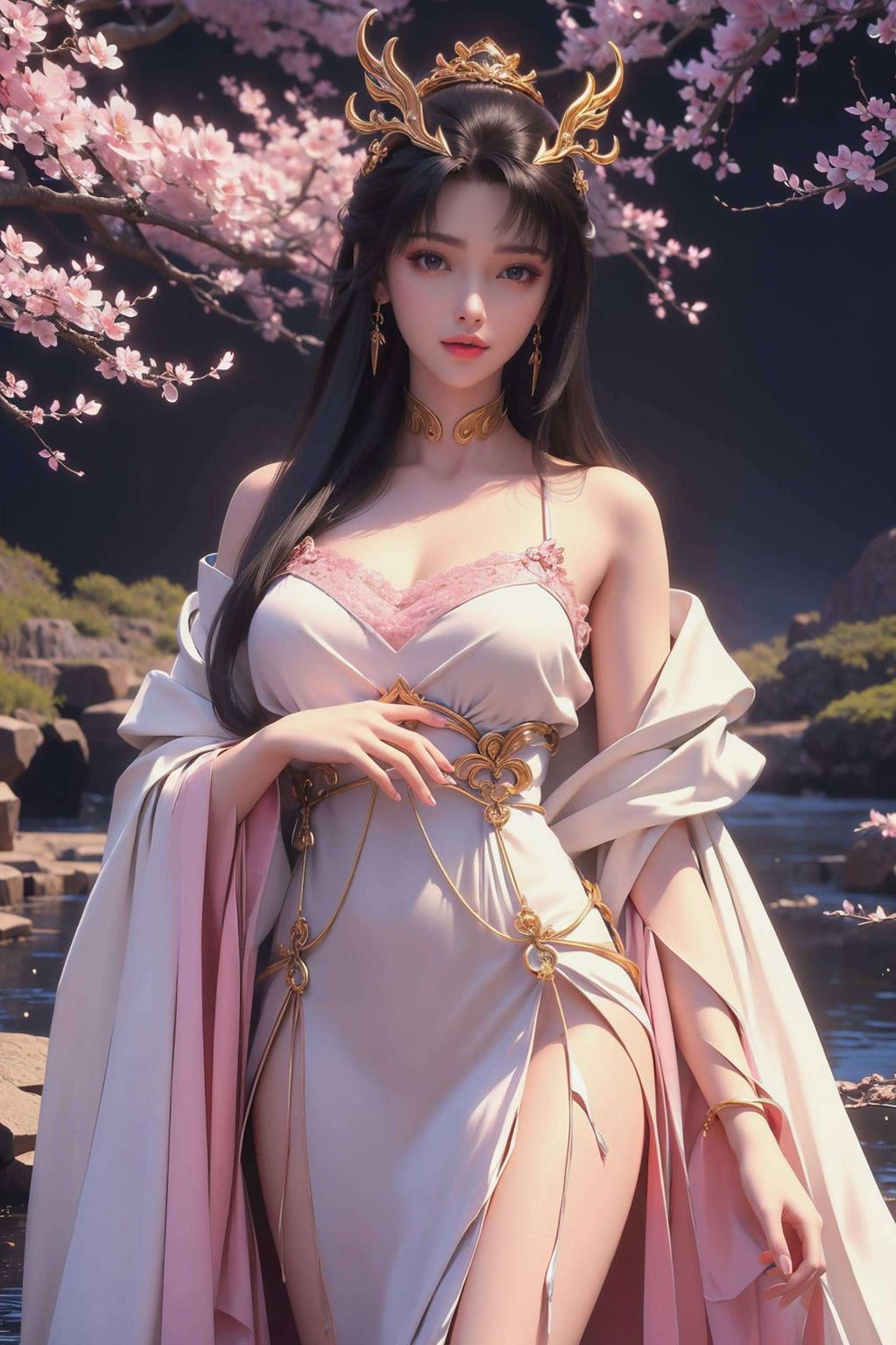 仙气逼人美得让人心动！