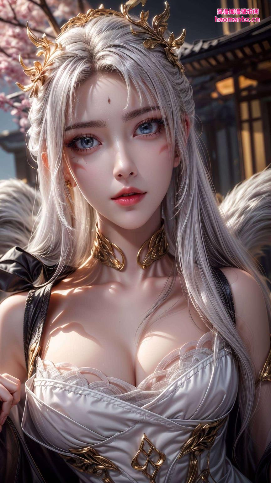 这期高清壁纸合集仿佛置身仙境！仙子灵动眼神