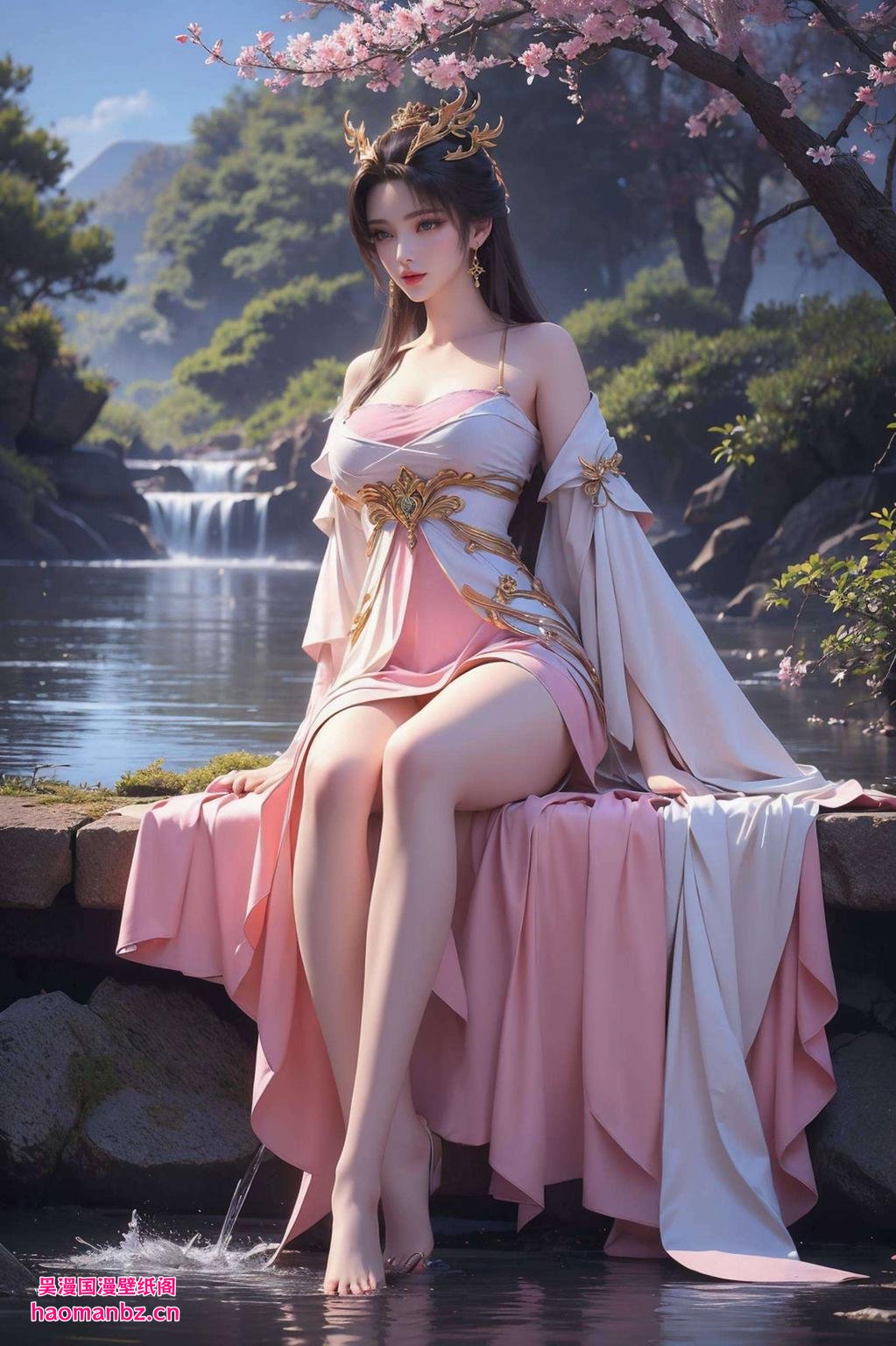 让你的iPad瞬间变身仙境感受一下天狐的魅力吧！