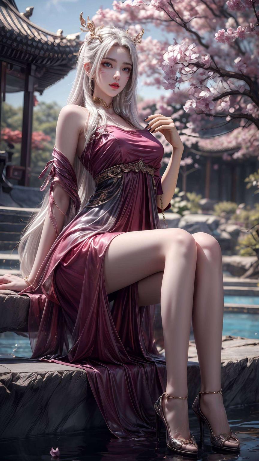 清雅灵动免费壁纸秀iPadins风