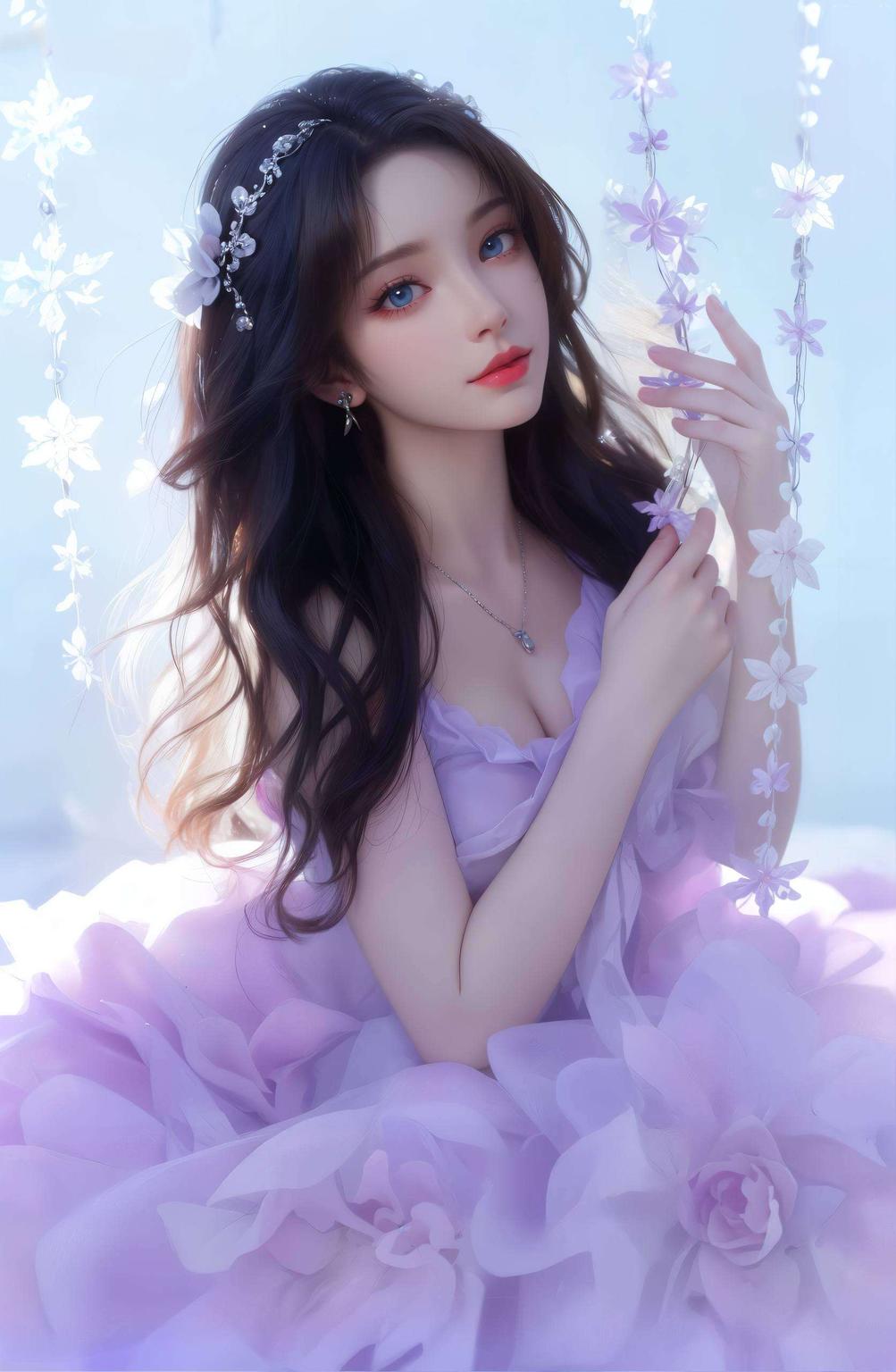 满满的少女心仿佛置身梦幻仙境