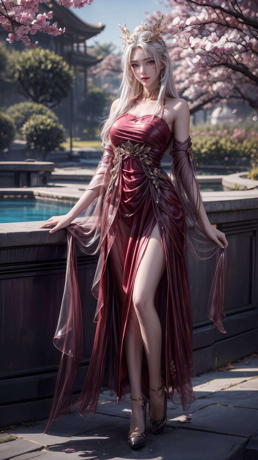 让你的平板瞬间变身仙境！今天给大家带来这款超美的“漫画天狐仙子壁纸”