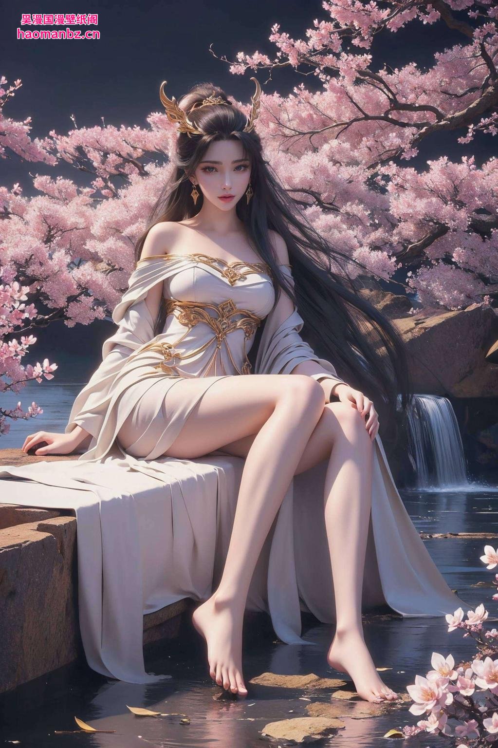 每张都是精心挑选各位！今天给大家带来一组超养眼的天狐仙子宽屏壁纸