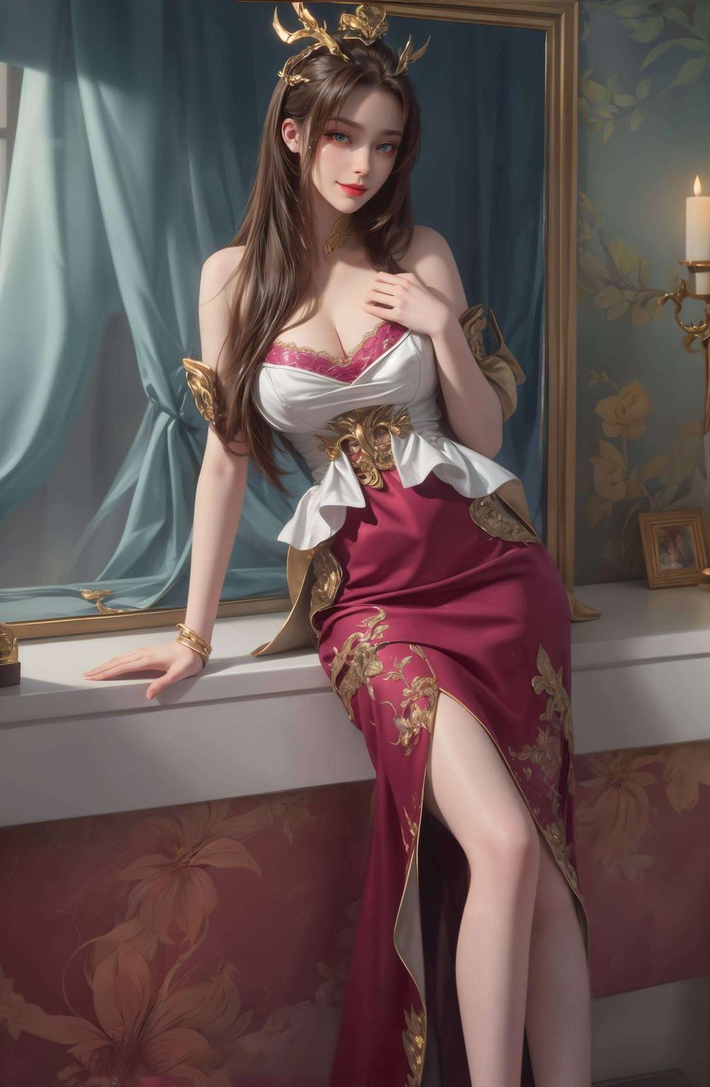 极简风来袭天狐仙子高清壁纸