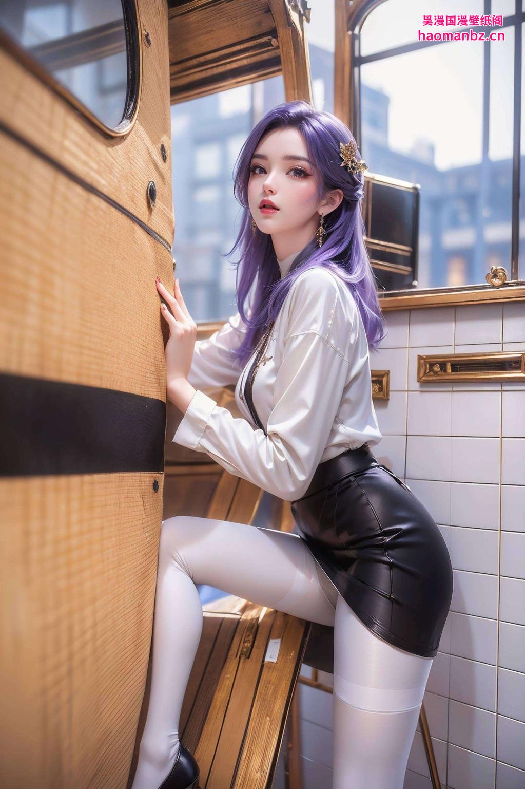 简直潮图壁纸界的清流！看看这天穹长老壁纸