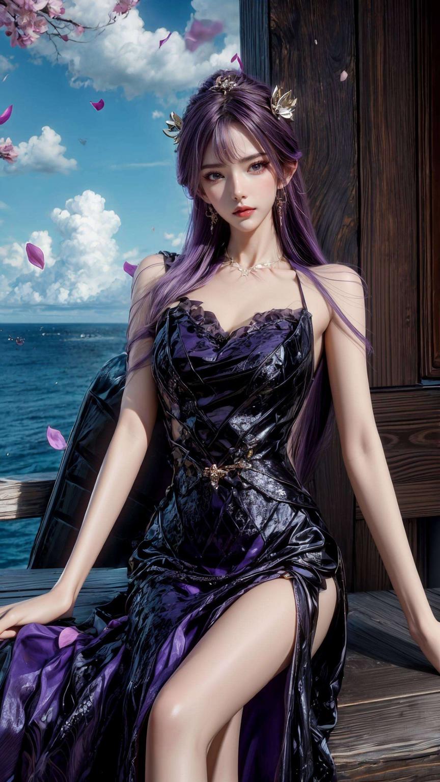 爱意永恒流淌宛如置身清新森林