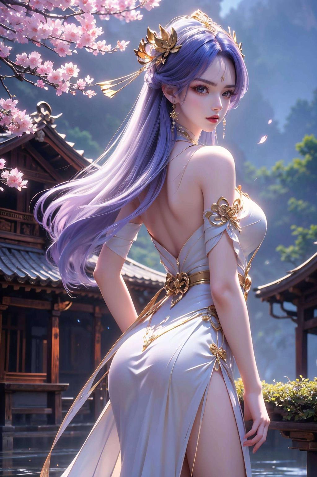 壁纸精细震撼眼球国漫之美尽收眼底