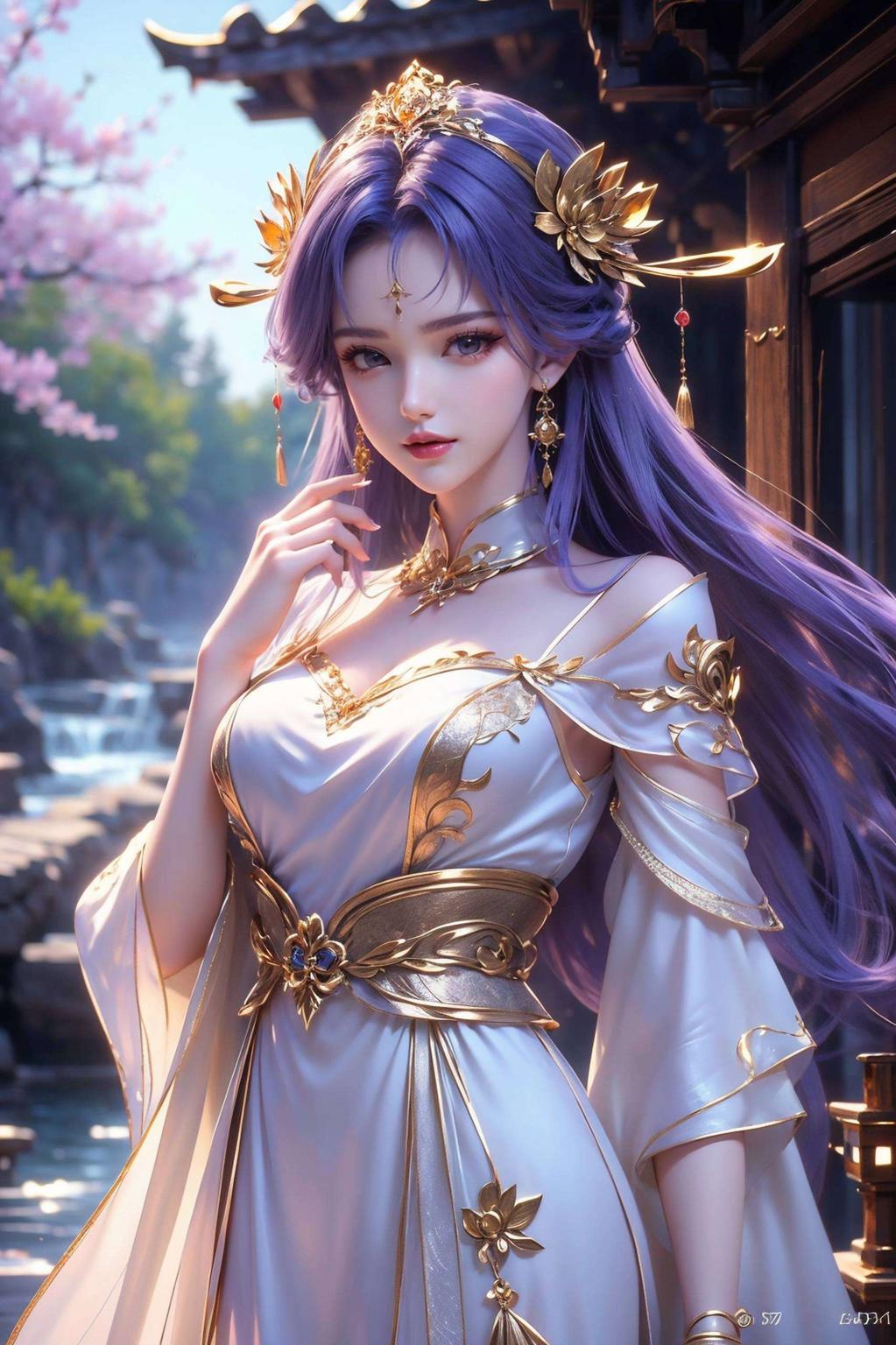 绿色极简壁纸清新绿意