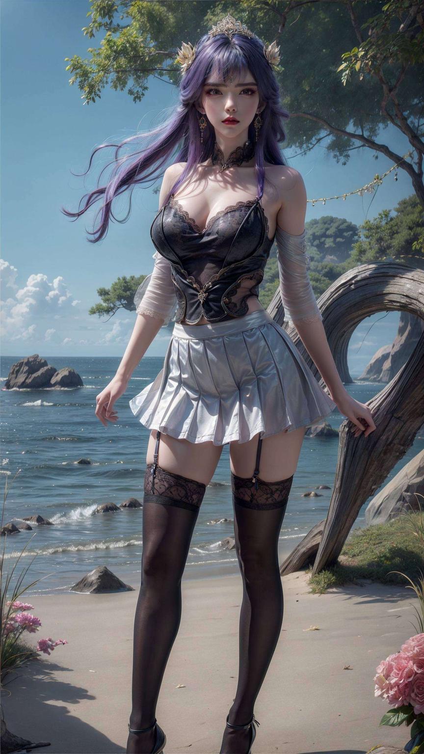 今天给大家带来一款超美的女生壁纸电脑上也能享受视觉盛宴