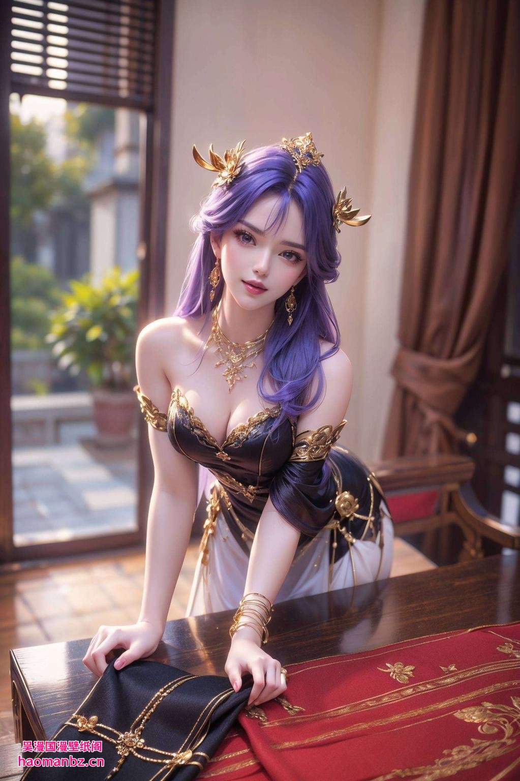 惊天穹壁纸护眼无忧！