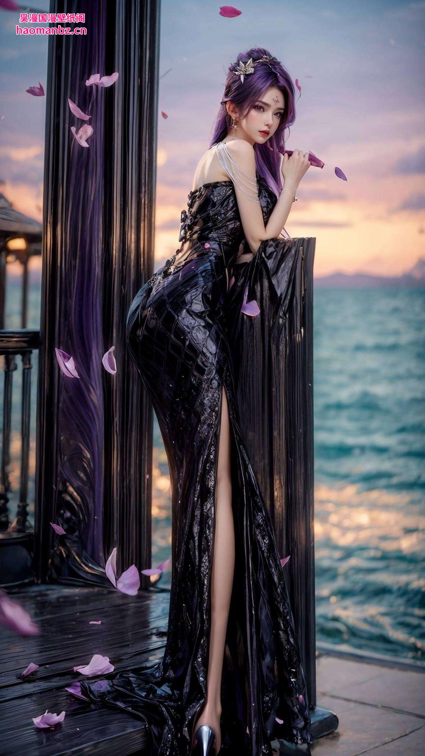 天穹特辑壁纸高清竖屏美到爆！每一帧都是视觉盛宴