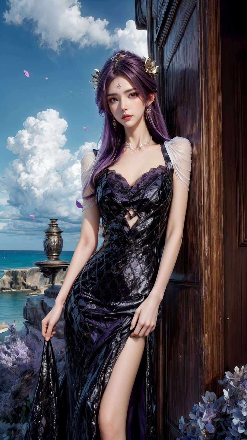 身披战袍手持利剑