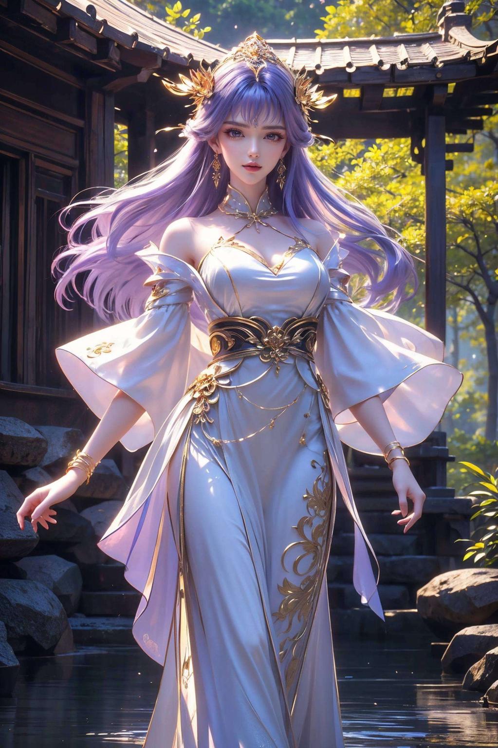 仿佛置身浩瀚星空中今天给大家带来一款超酷的天穹4K全屏壁纸！高清细腻