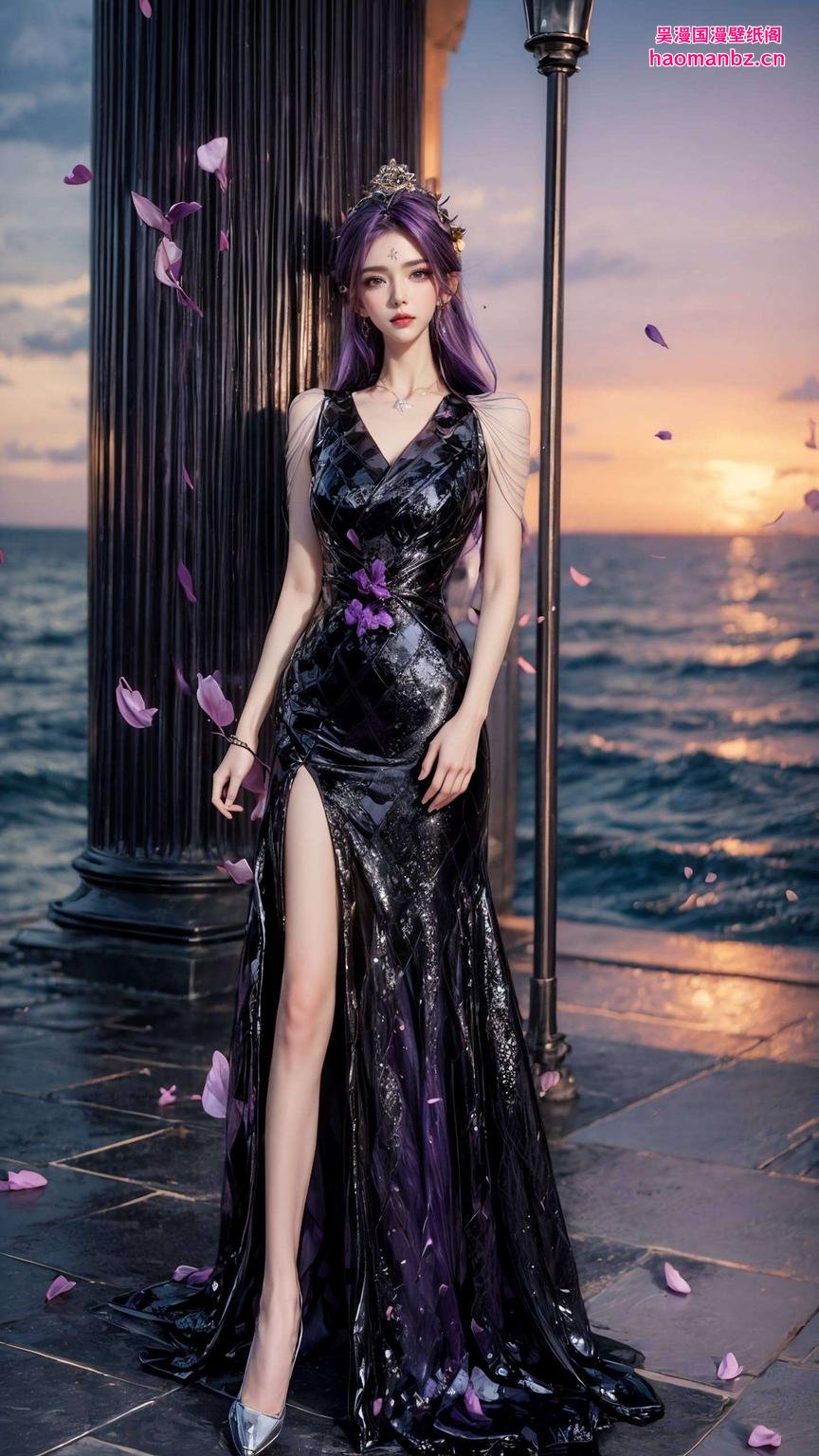 天穹高清壁纸二次元高清画质