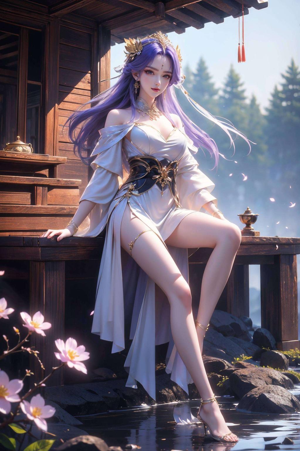 感受刀光剑影中的静谧之美壁纸里的侠骨柔情