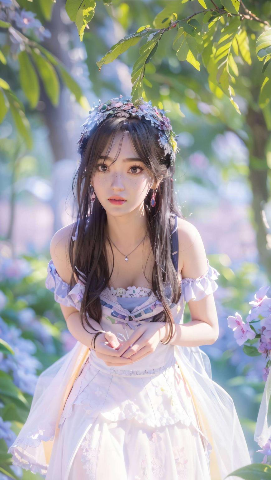 一瞥倾心古韵流转指尖