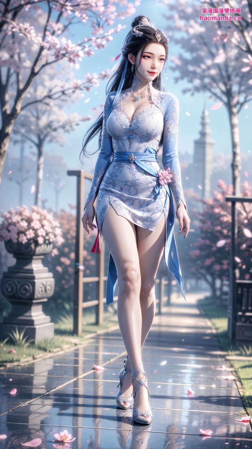 清新自然意境深远