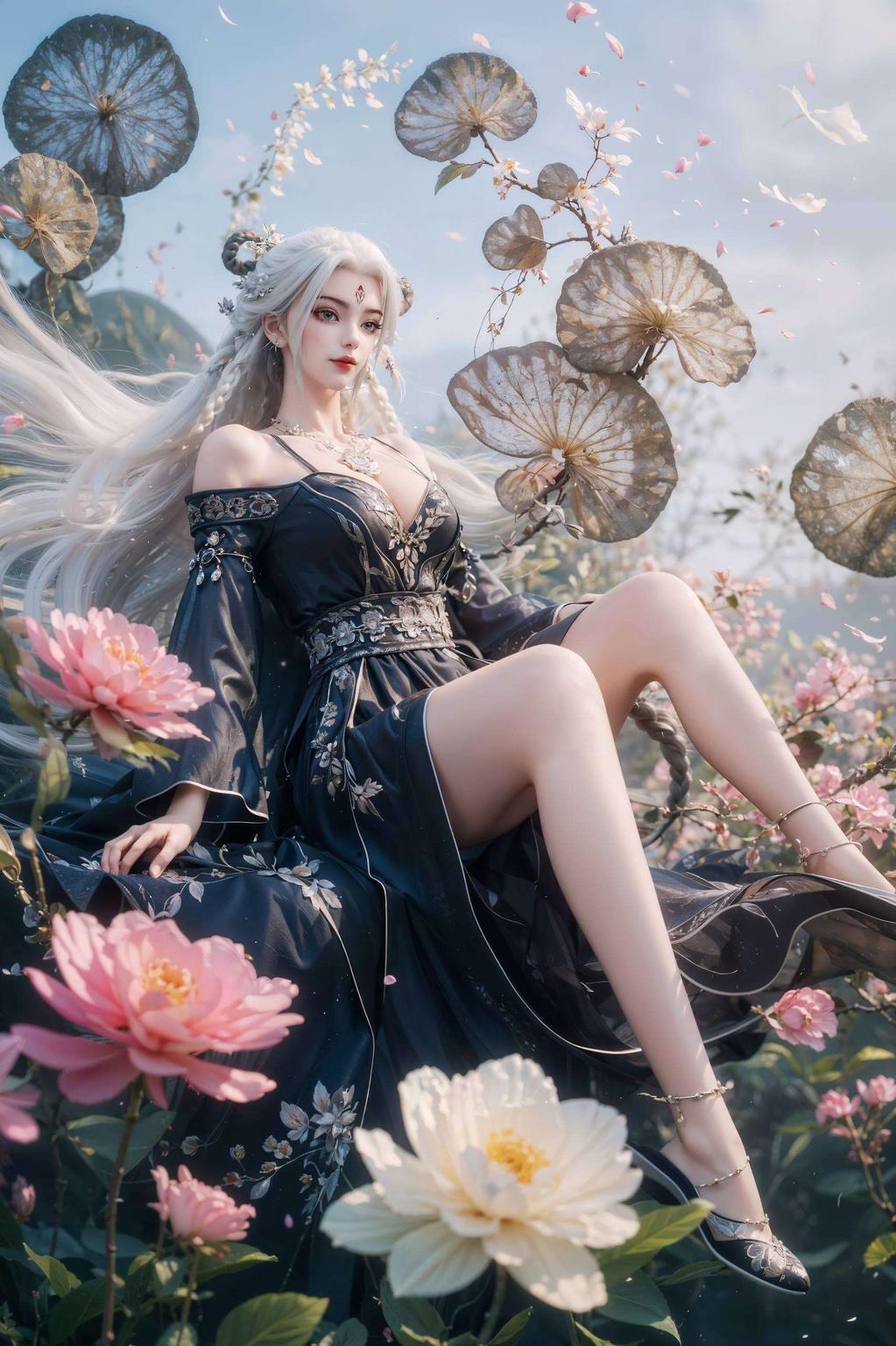 电脑手机两相宜小白仙姿